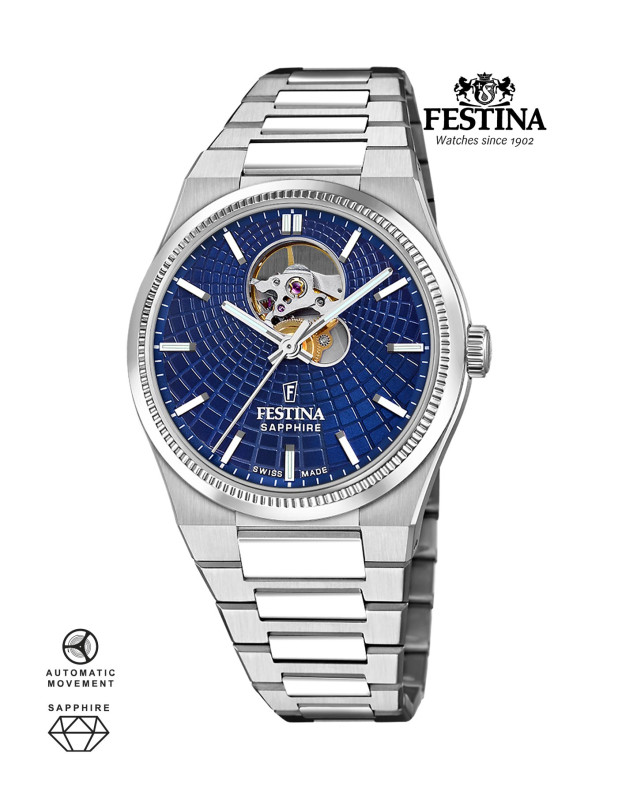 FESTINA SWISS MADE MEN'S AUTOMATIC WATCH